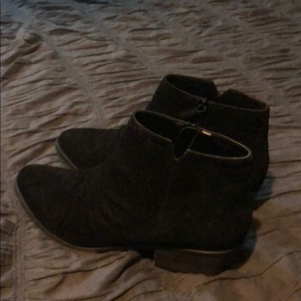 Black Booties